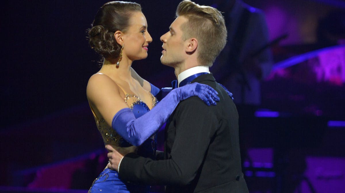 Mads Laudrup og Claudia Rex