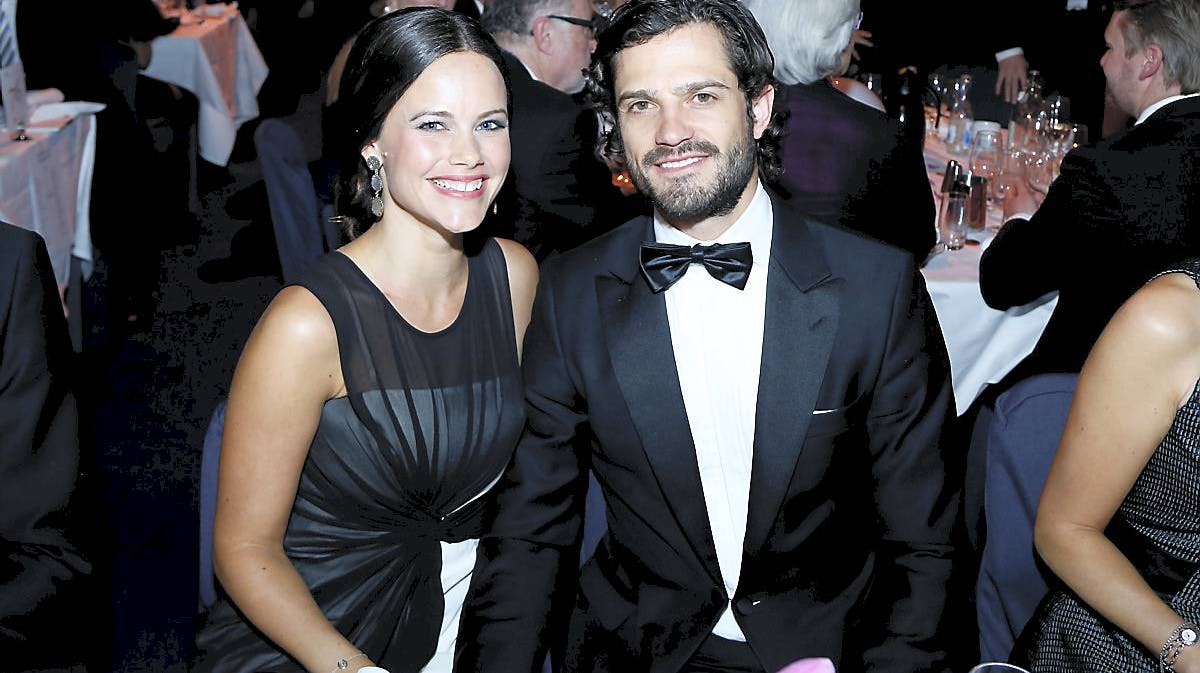 Prins Carl Philip og prinsesse Sofia.