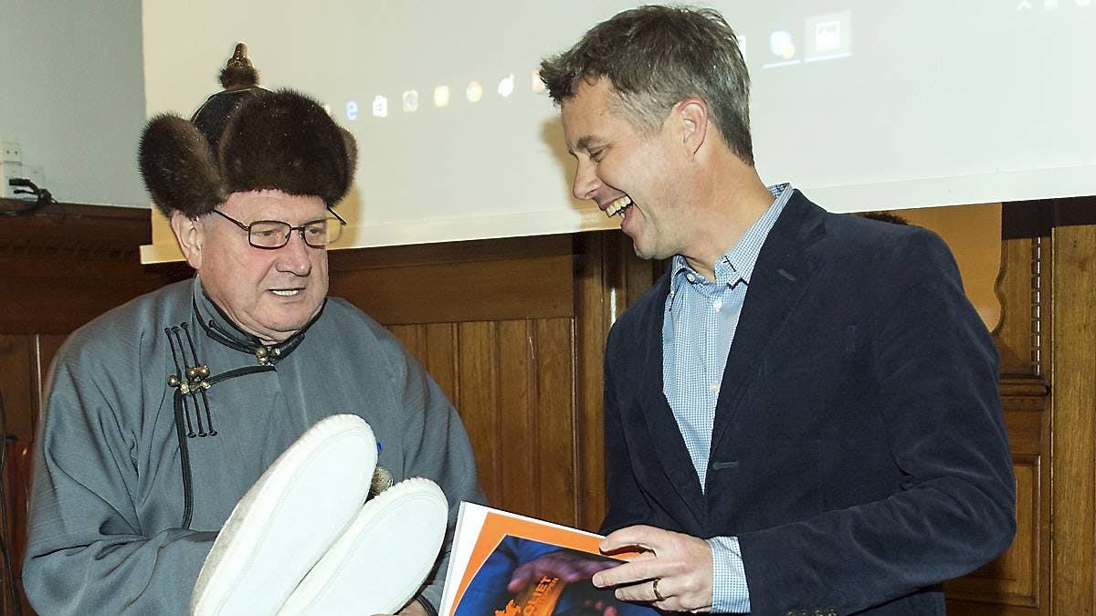 kronprins frederik