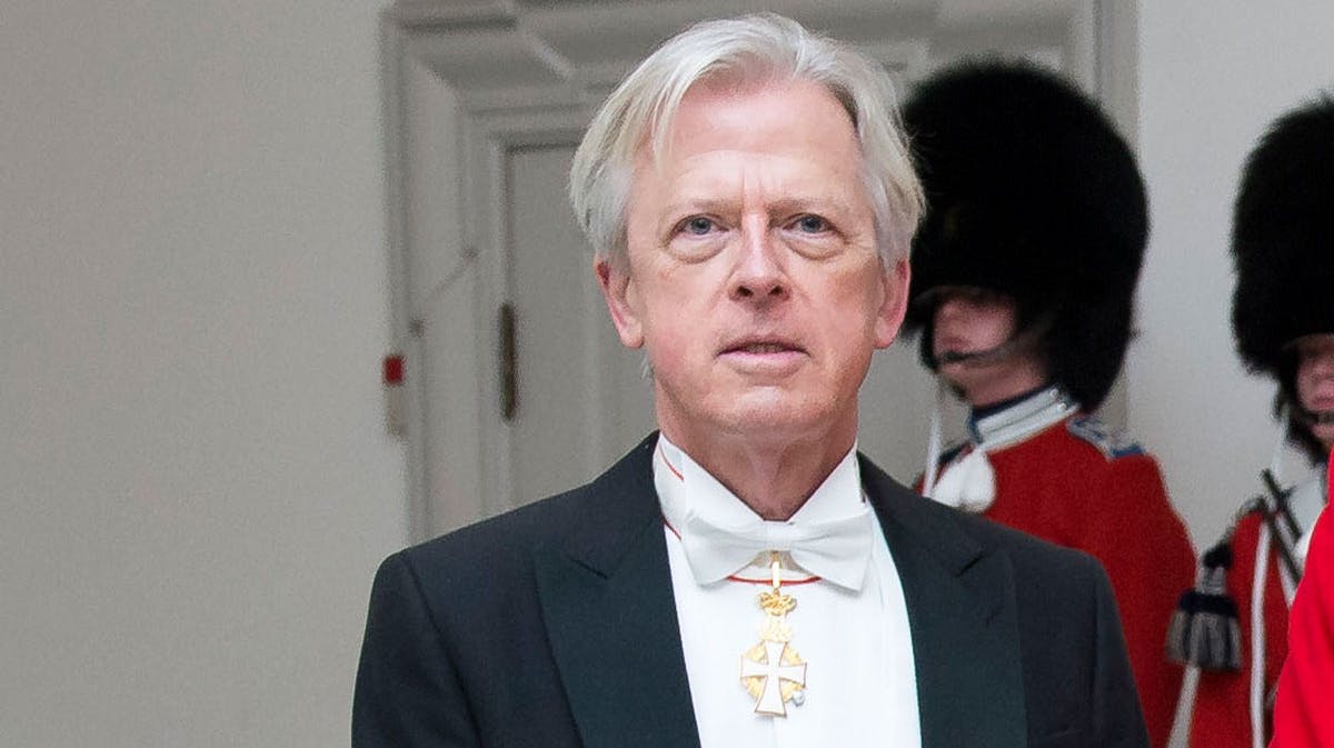 Michael Ehrenreich til nytårskuren 2015.