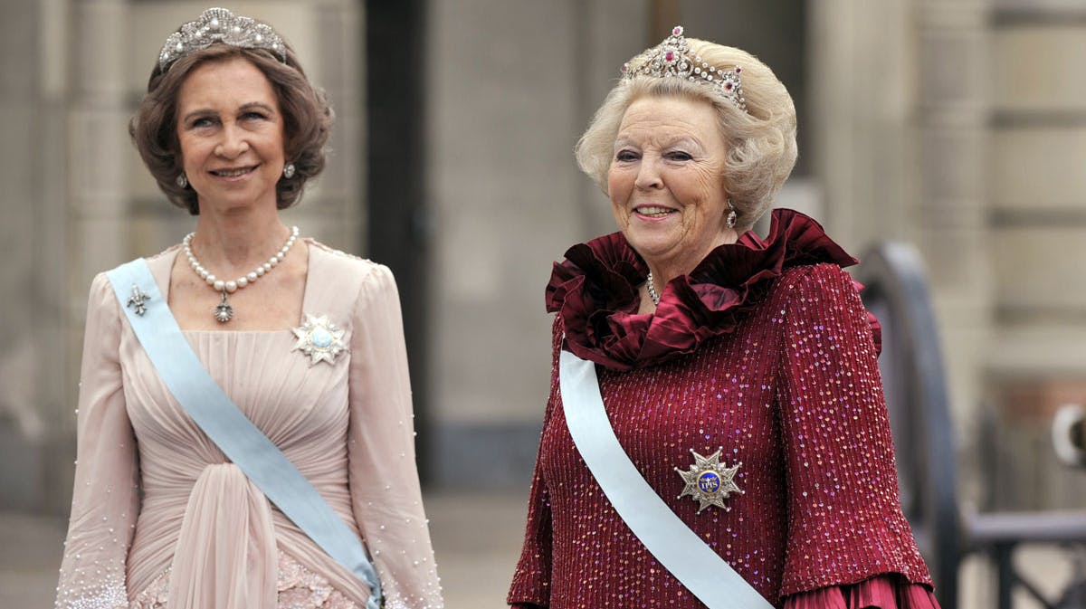 Dronning Sofia af Spanien og prinsesse Beatrix er begge fortsat på officelle opgaver, selv om de er "gået på pension".