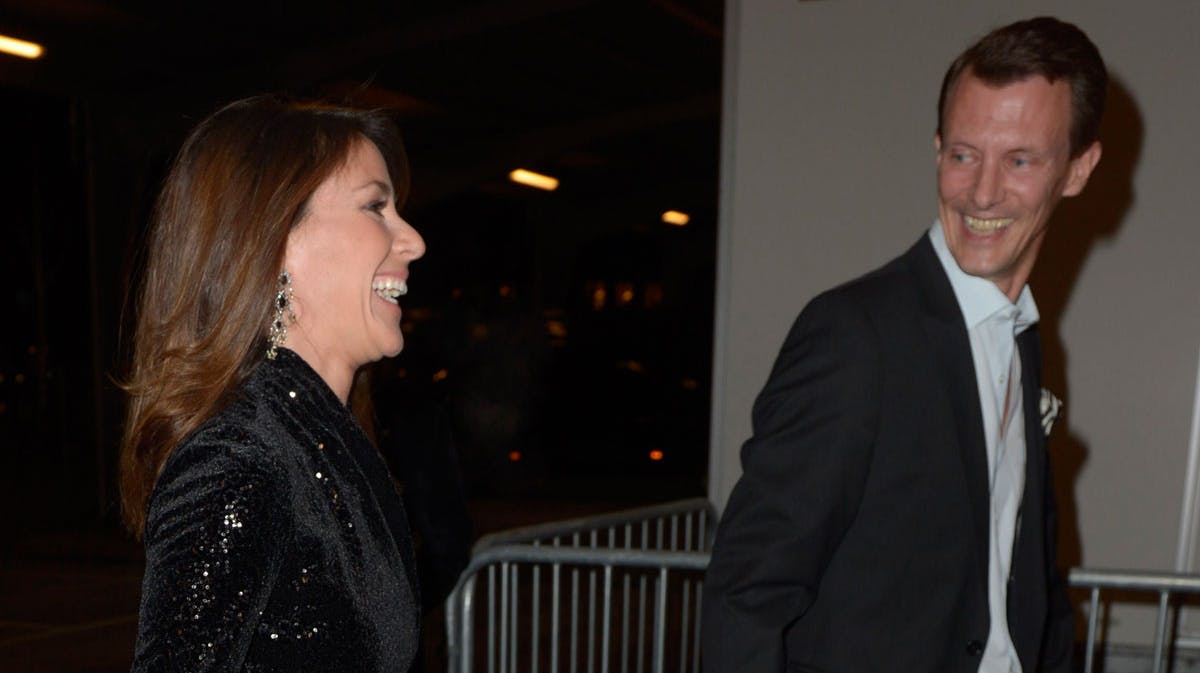 Prins Joachim og prinsesse Marie til Zulu Awards