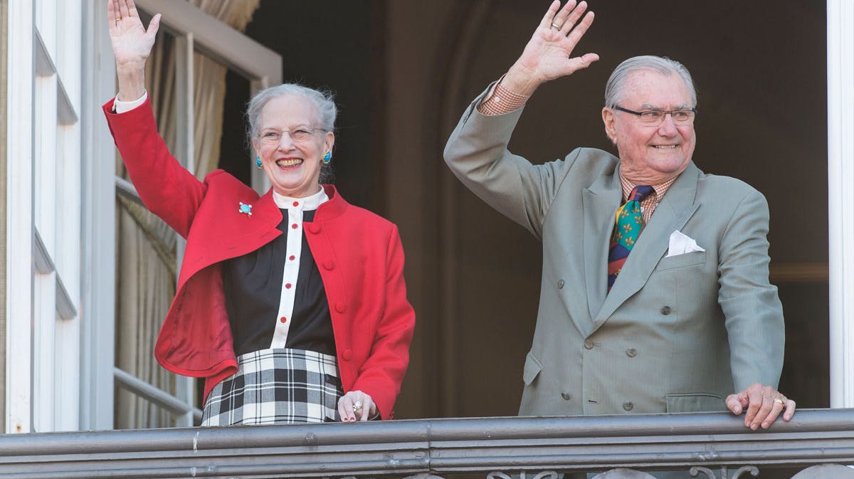 Dronning Margrethe