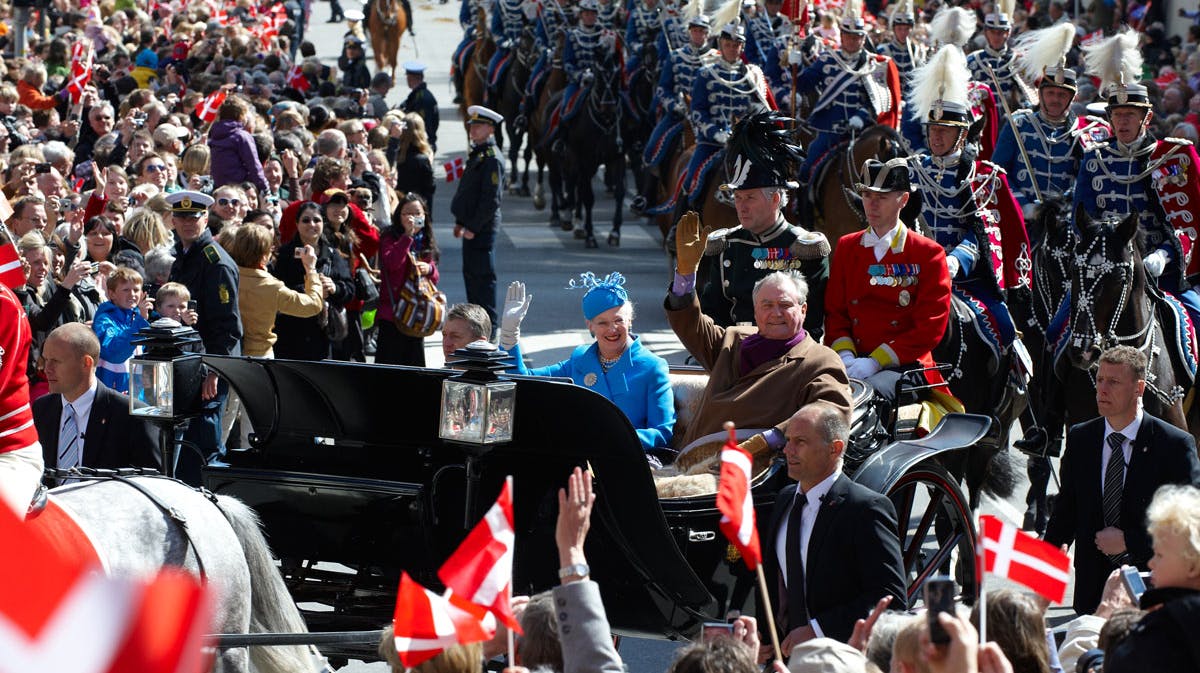 Dronning Margrethe