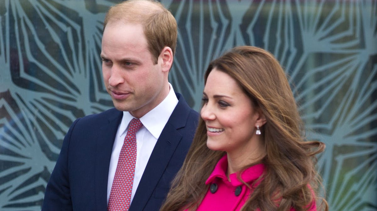 Prins William og hertuginde Kate