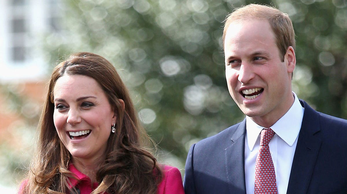 Prins William og hertuginde Catherine