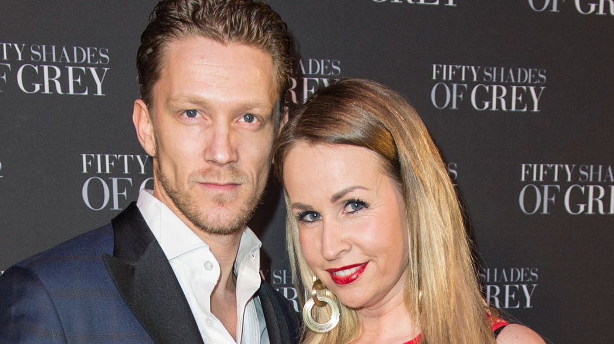 Michael Olesen gav kæresten, Joan Divine, en slem forskrækkelse.