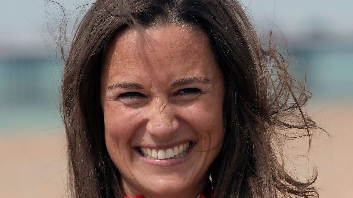 Pippa Middleton er i supergod form.