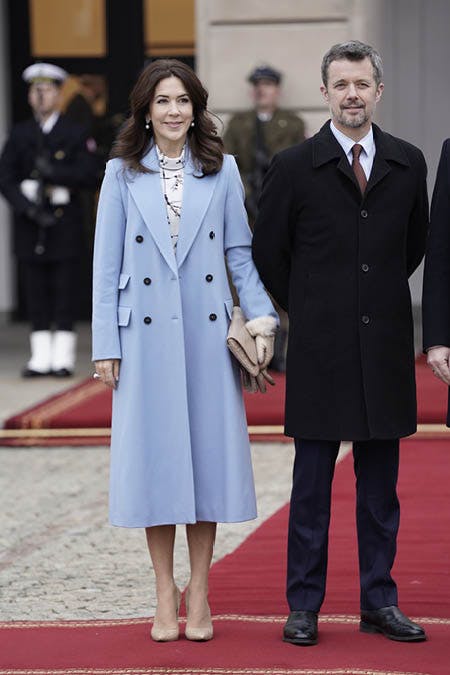 Kronprinsesse Mary og kronprins Frederik.