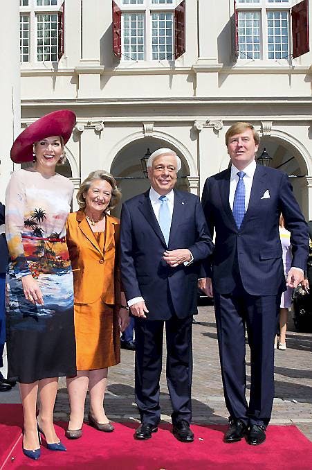 Dronning Maxima