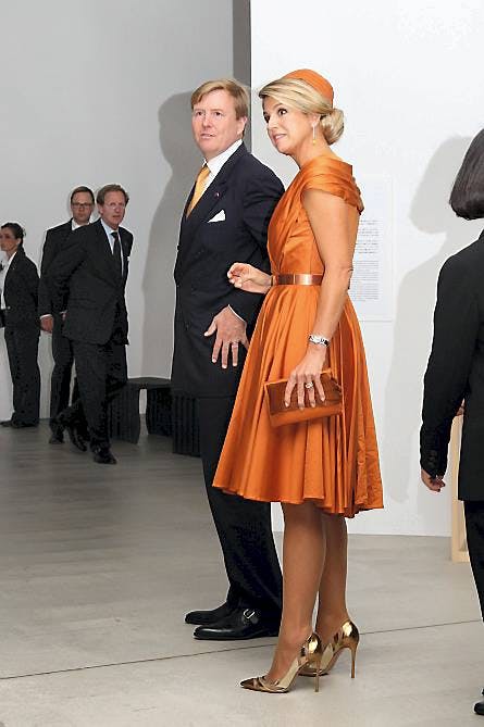 Kong Willem-Alexander og dronning Maxima besøger Japan i oktober 2014.