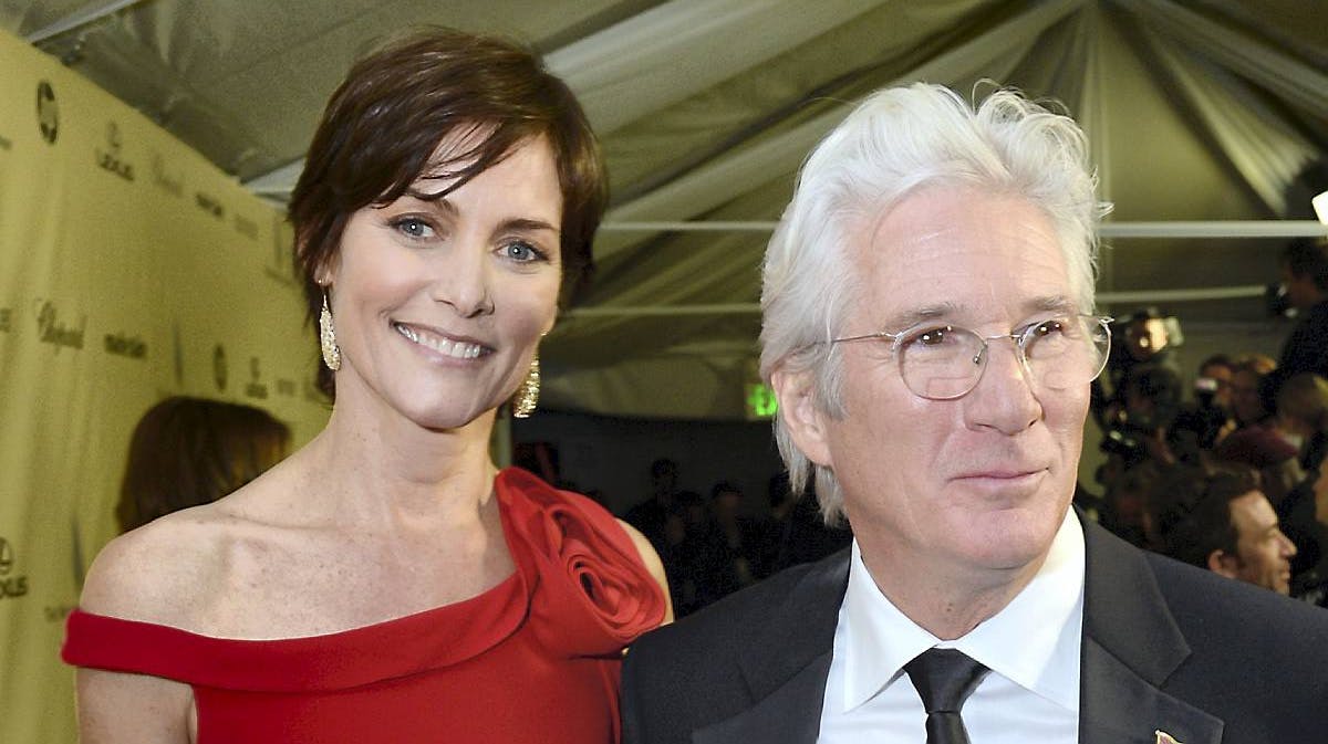 Carey Lowell og Richard Gere skal skilles