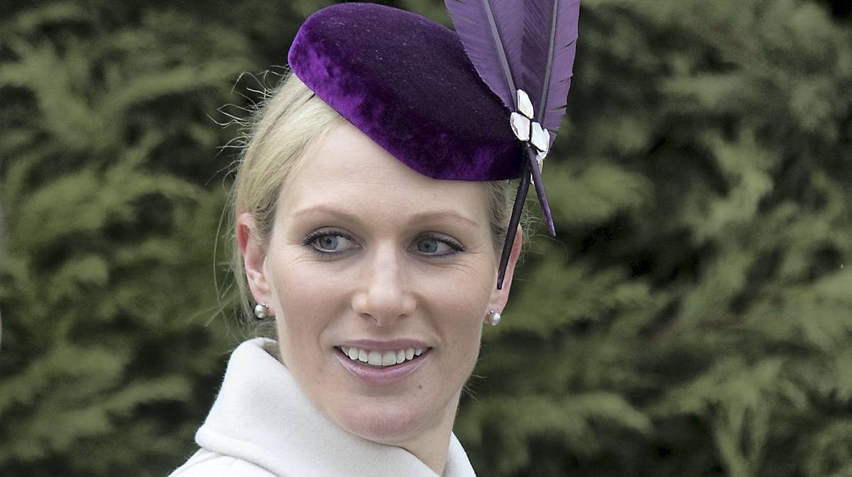 Zara Tindall.