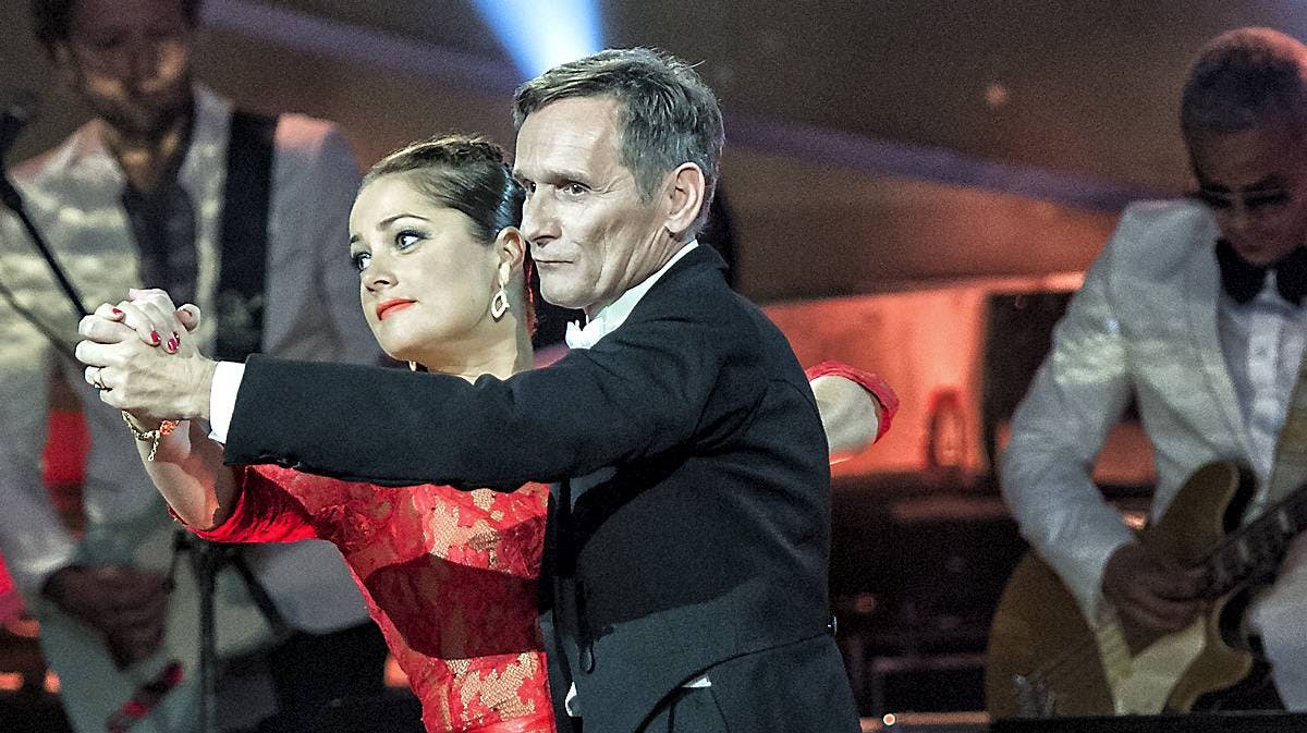 Sofie Kruuse og Allan Simonsen.