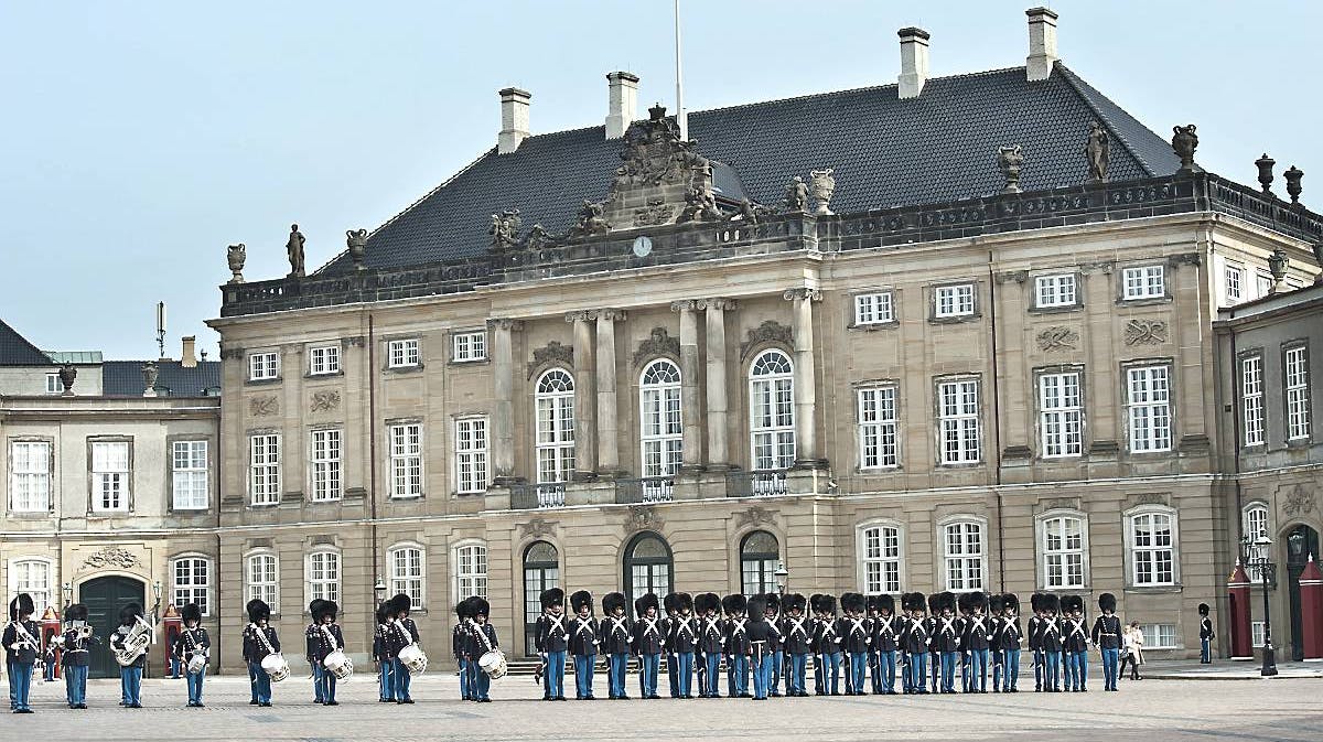 Amalienborg.