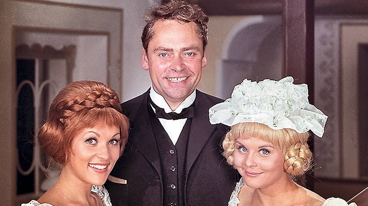 Susse Wold, Dirch Passer, Lone Hertz