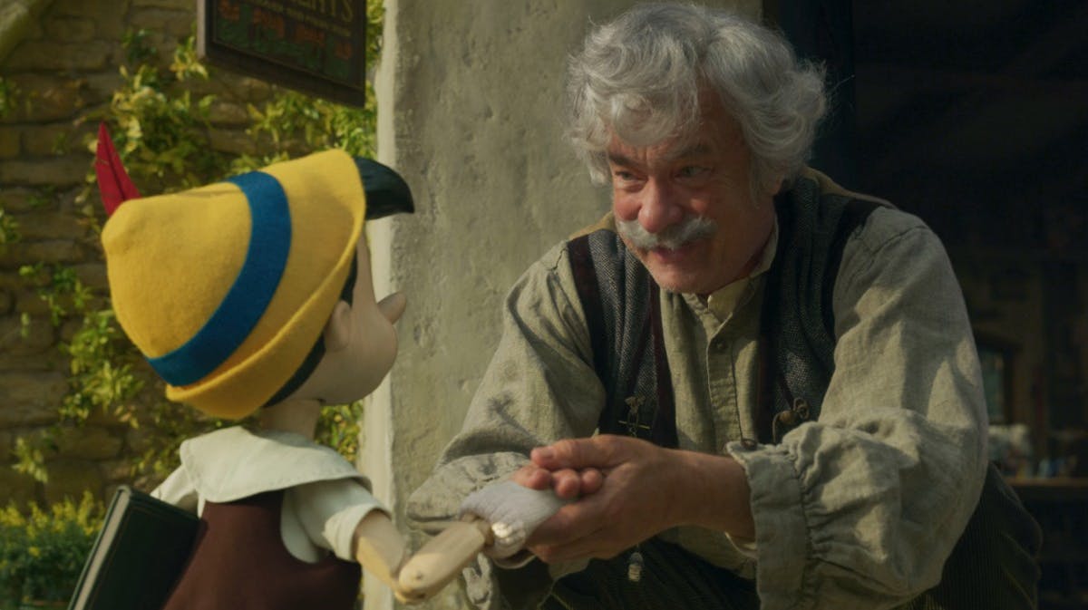 "Pinocchio" fra Disney