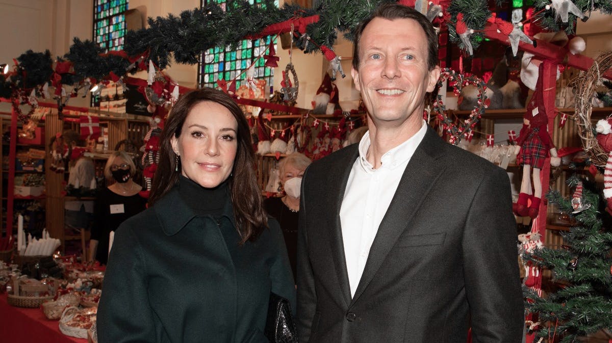 Prinsesse Marie og prins Joachim