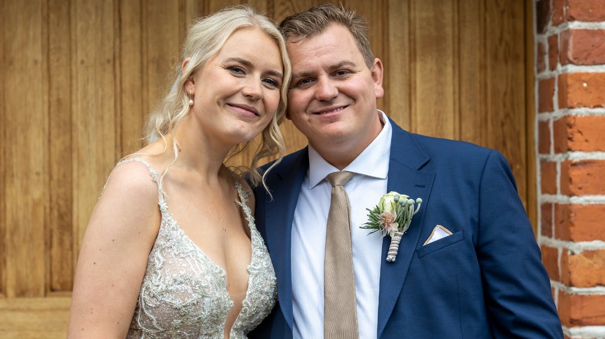 Maria og Nikolaj fra "Årgang 20"