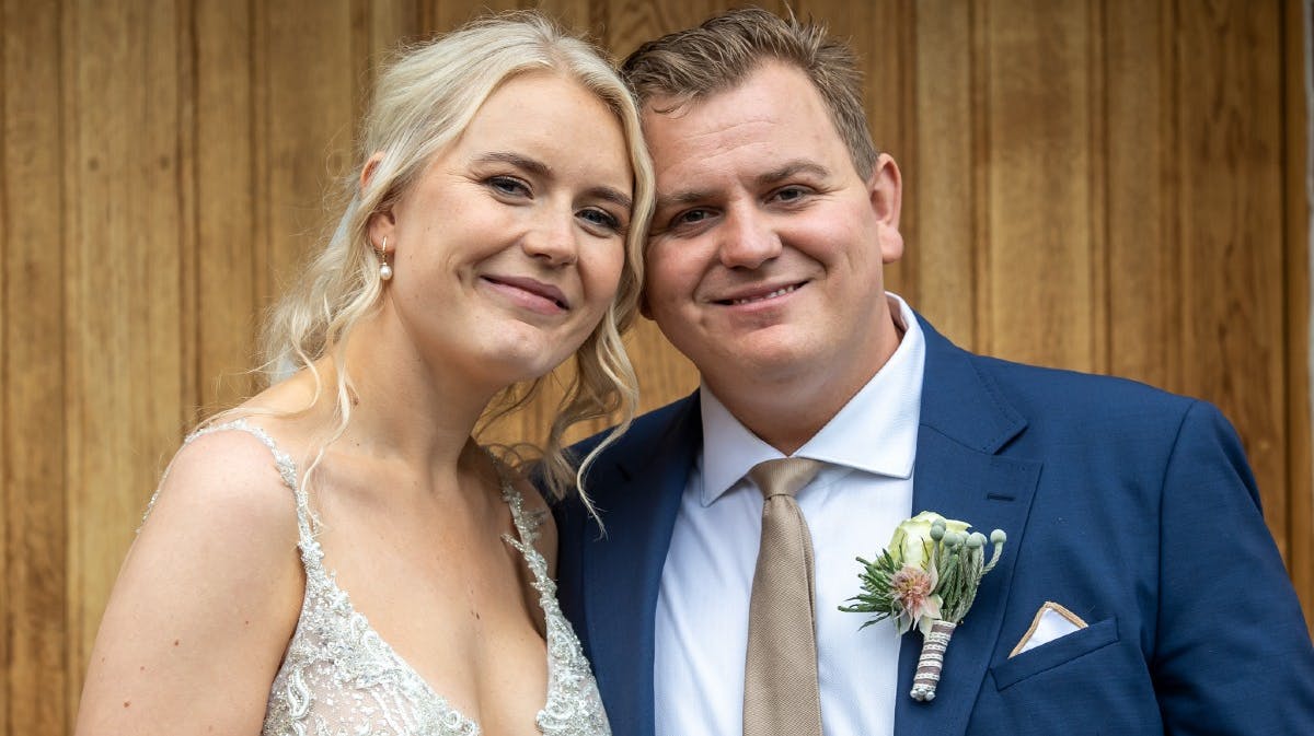 Maria og Nikolaj Skødt Bek