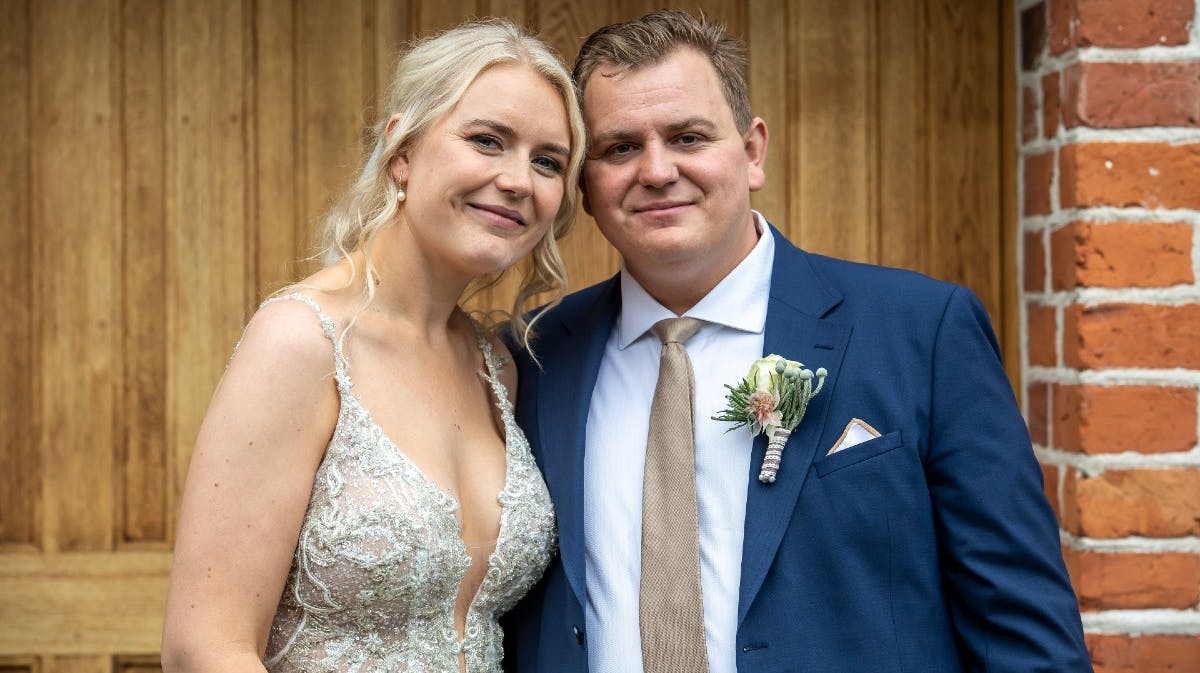 Maria og Nikolaj Skødt Bek