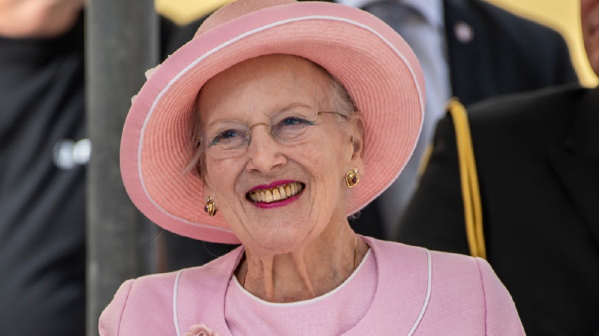 Dronning Margrethe