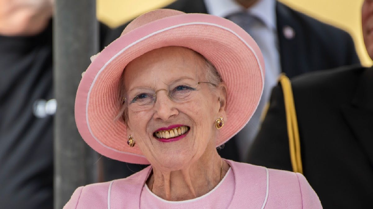 Dronning Margrethe