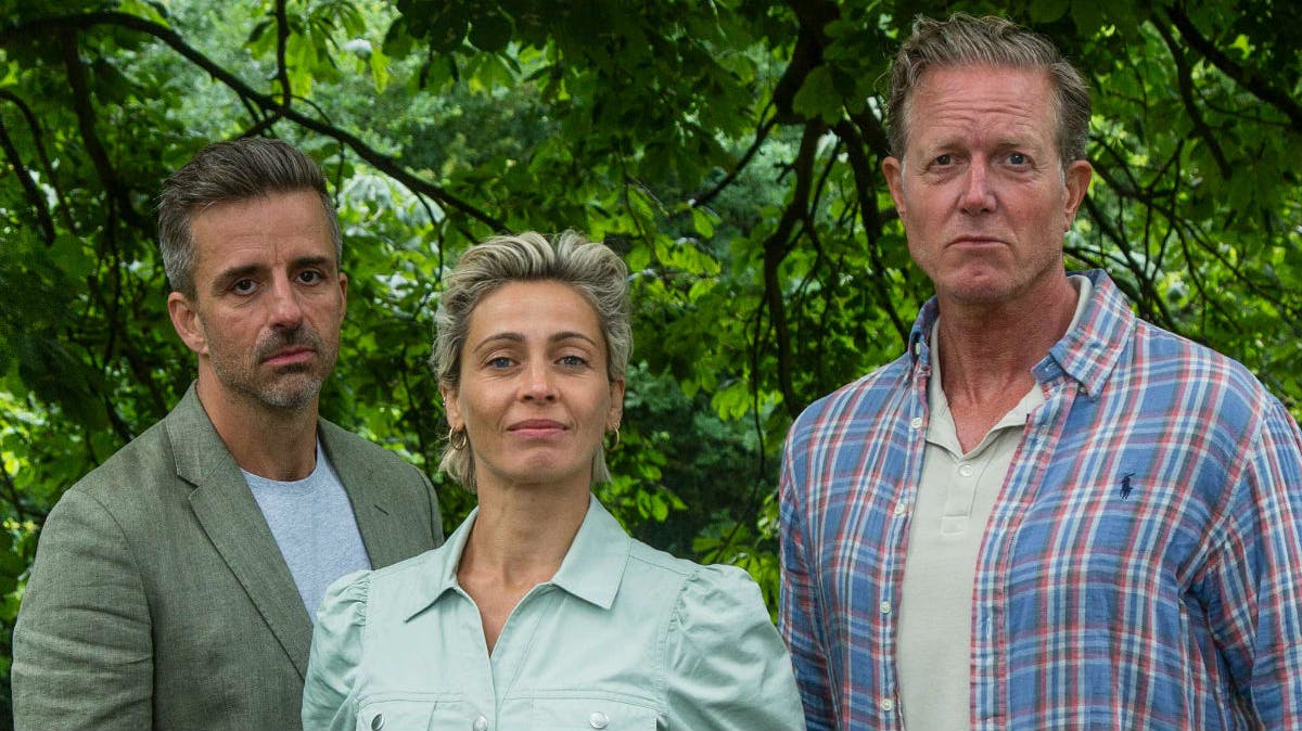 André Babikian, Laura Drasbæk og Peter Mygind.