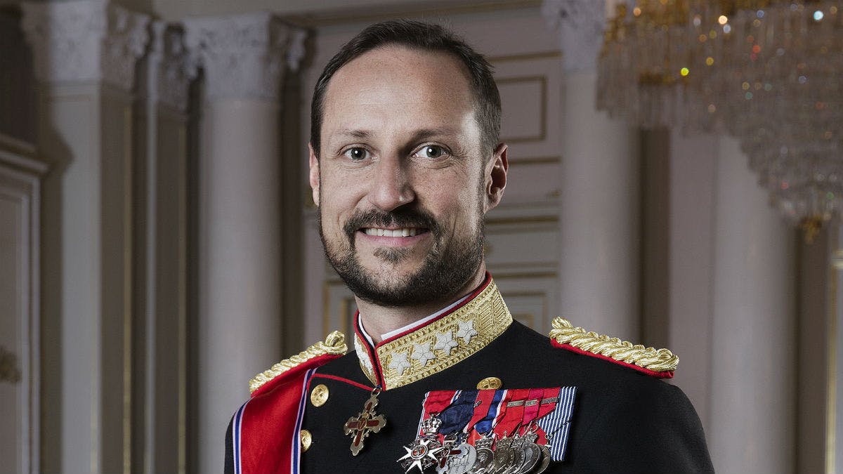 Kronprins Haakon.&nbsp;