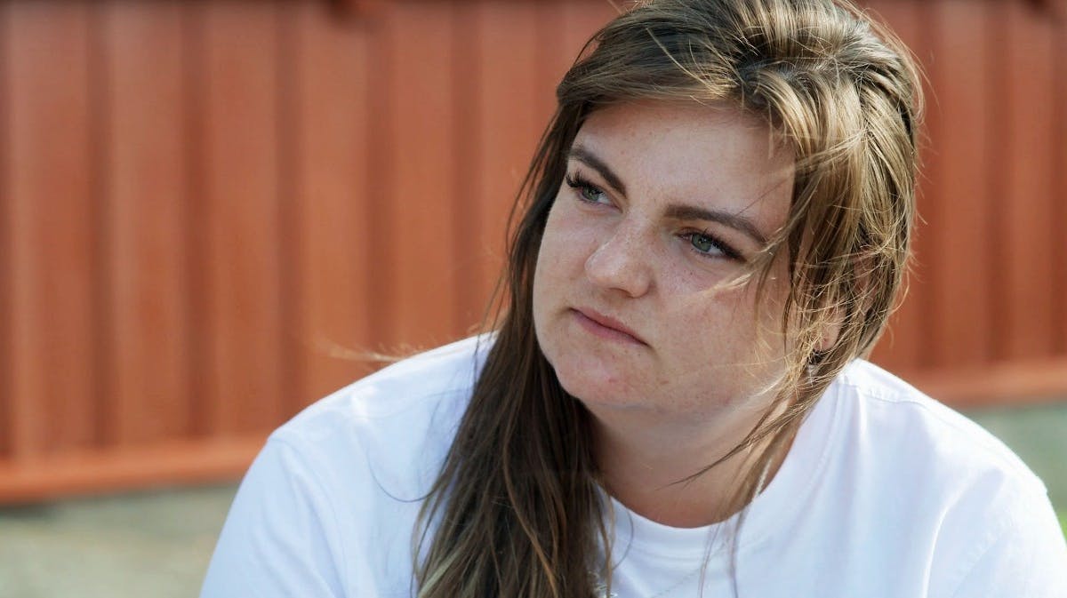 Cille Sauer i "Kærlighed hvor kragerne vender"