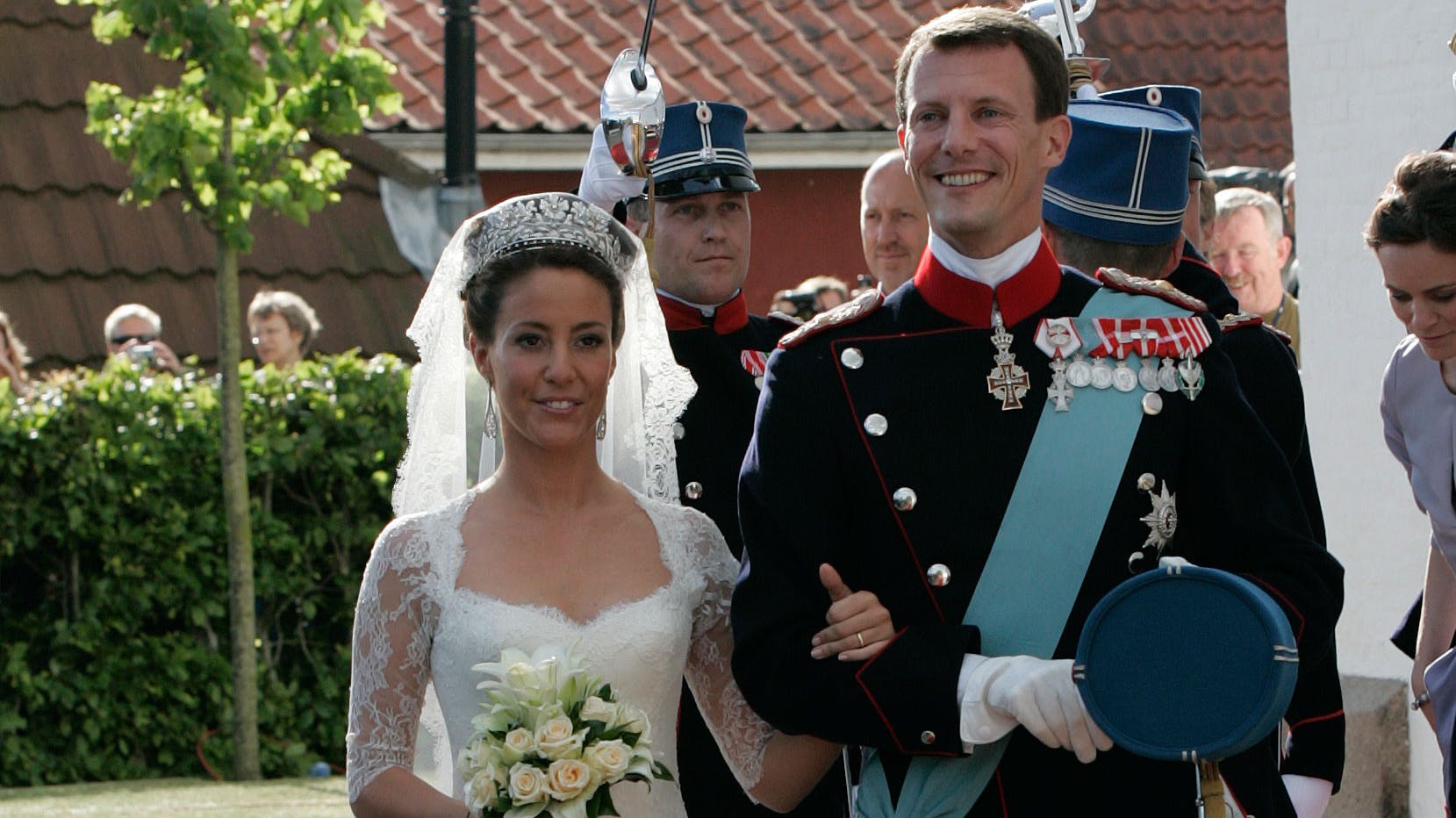 Prins Joachim og prinsesse Marie