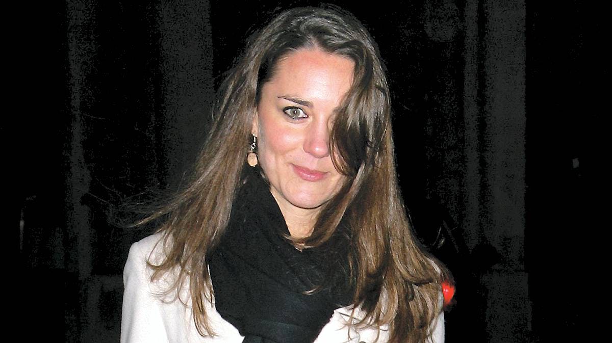 Catherine Middleton, 2009.