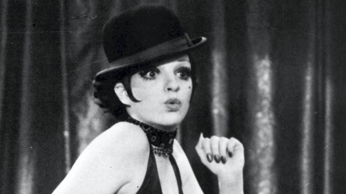 Liza Minnelli i "Cabaret".
