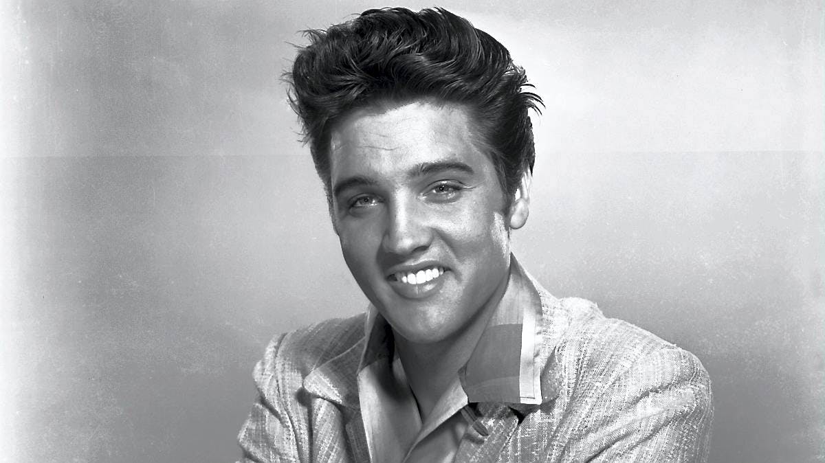 Elvis Presley.