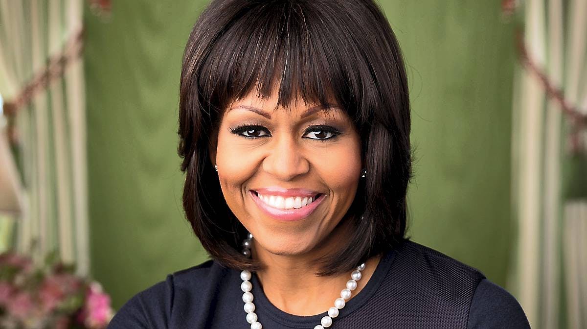 Michelle Obama.