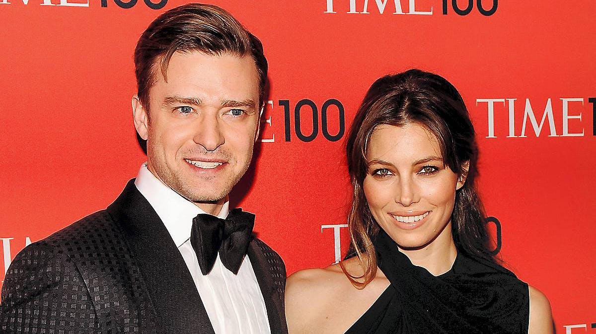Tre år efter deres bryllup i Italien er Justin Timberlake og Jessica Biel blevet forældre til en lille søn