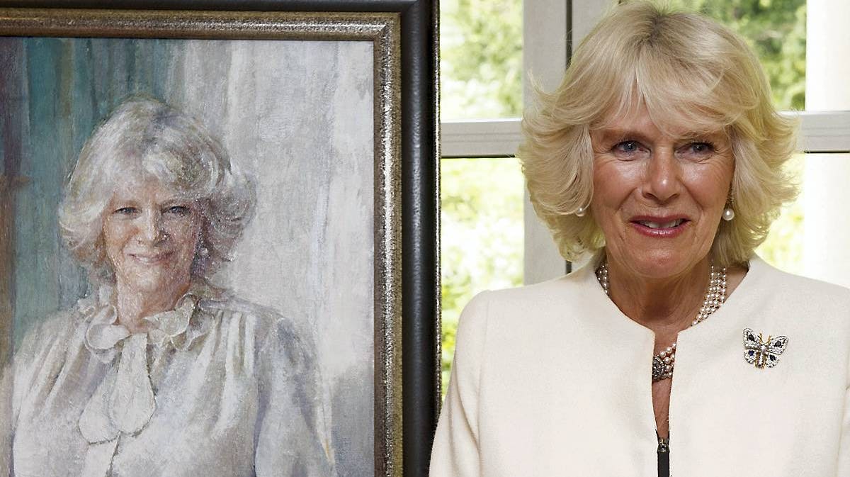 Hertuginde Camilla af Cornwall