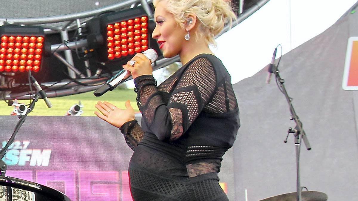 Christina Aguilera.
