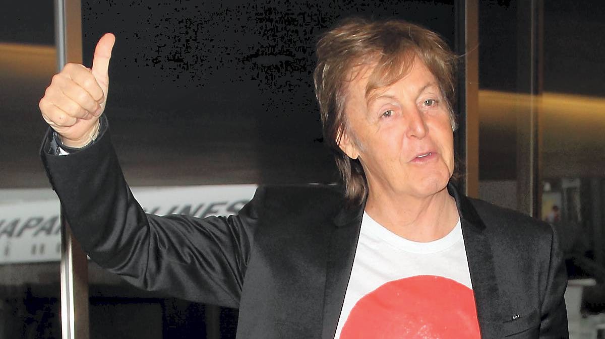Paul McCartney.