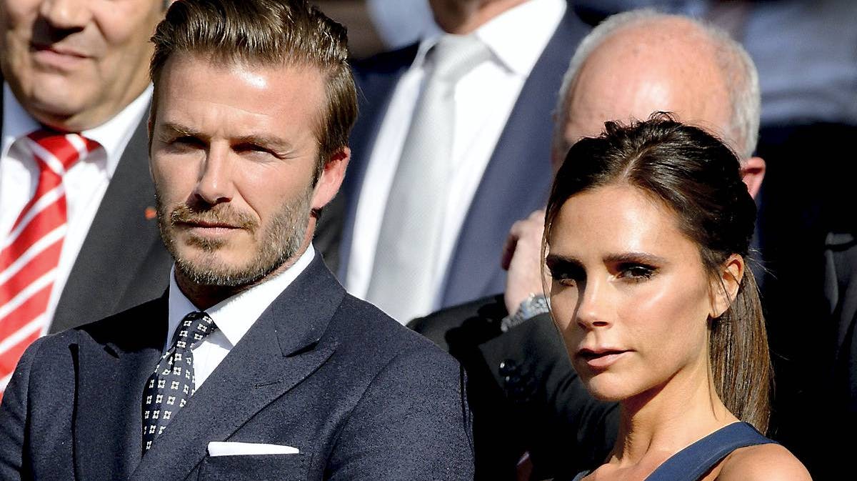 David Beckham og Victoria Beckham