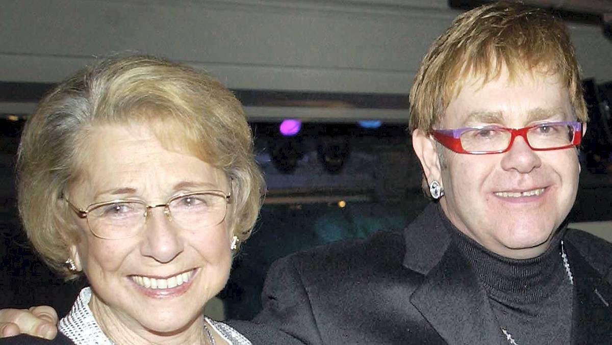 Sheila og Elton John