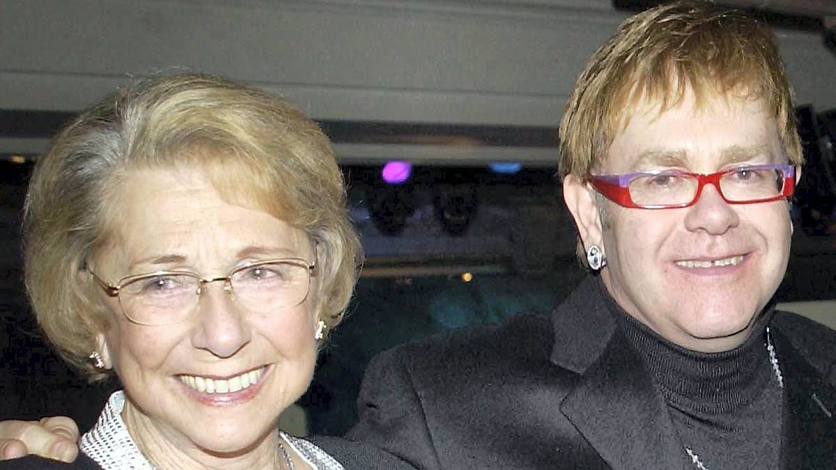 Sheila og Elton John