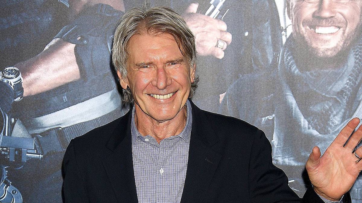 Harrison Fords humør fejler ikke noget efter ulykkem