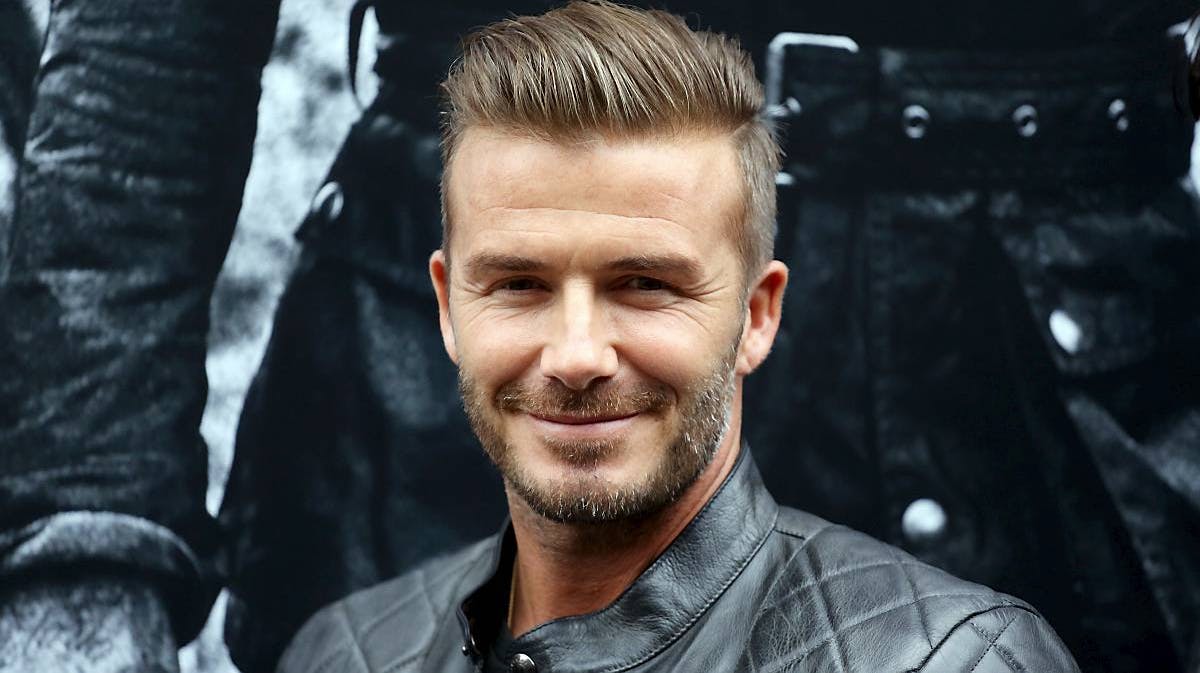 David Beckham.