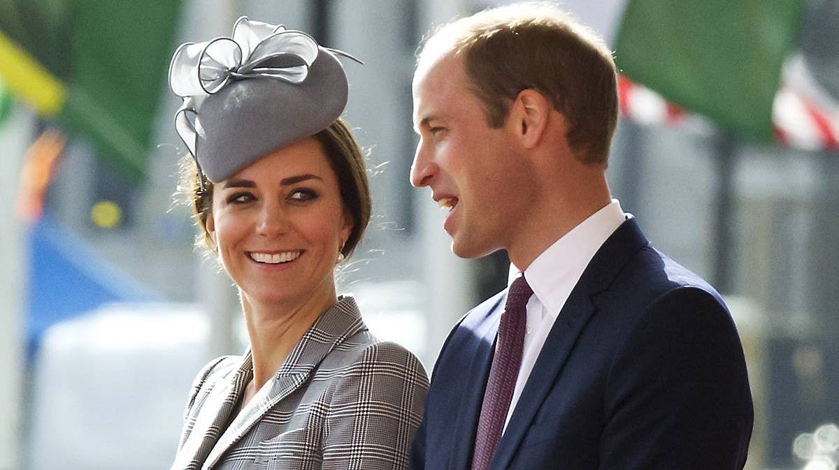 Hertuginde Catherine og prins William