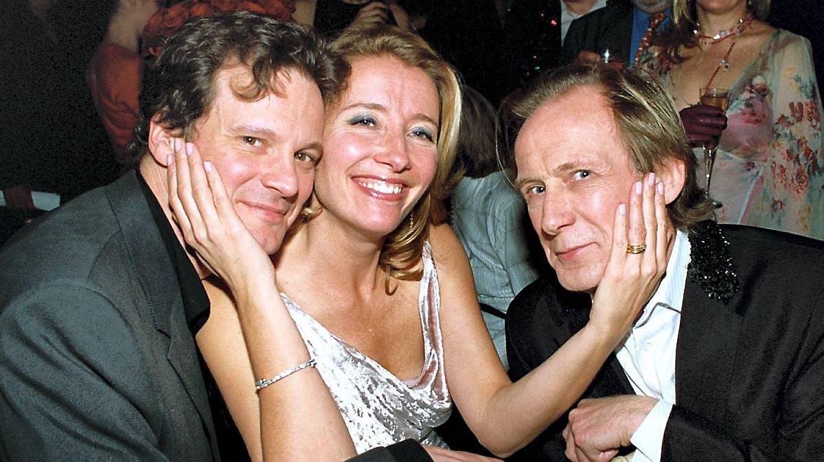 Colin Firth, Emma Thompson, Bill Nighy
