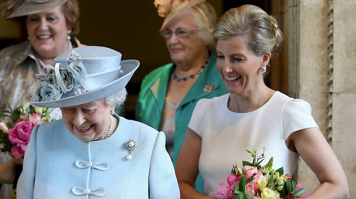 Dronning Elizabeth, grevinde Sophie