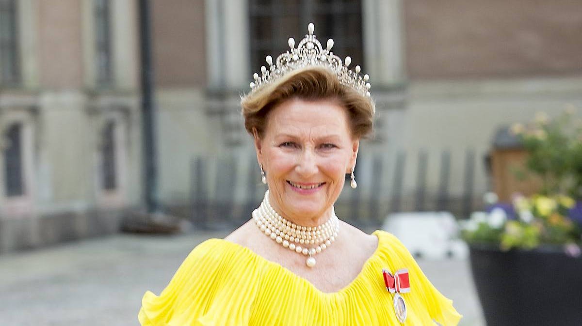 dronning sonja