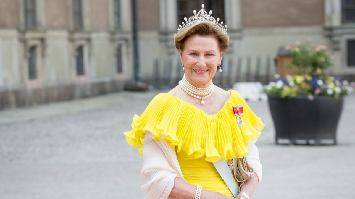 dronning sonja