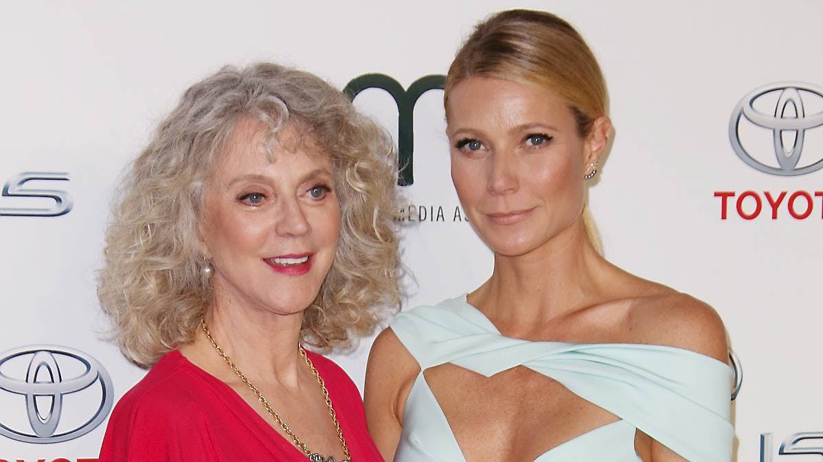 Gwyneth Paltrow og Blythe Danner